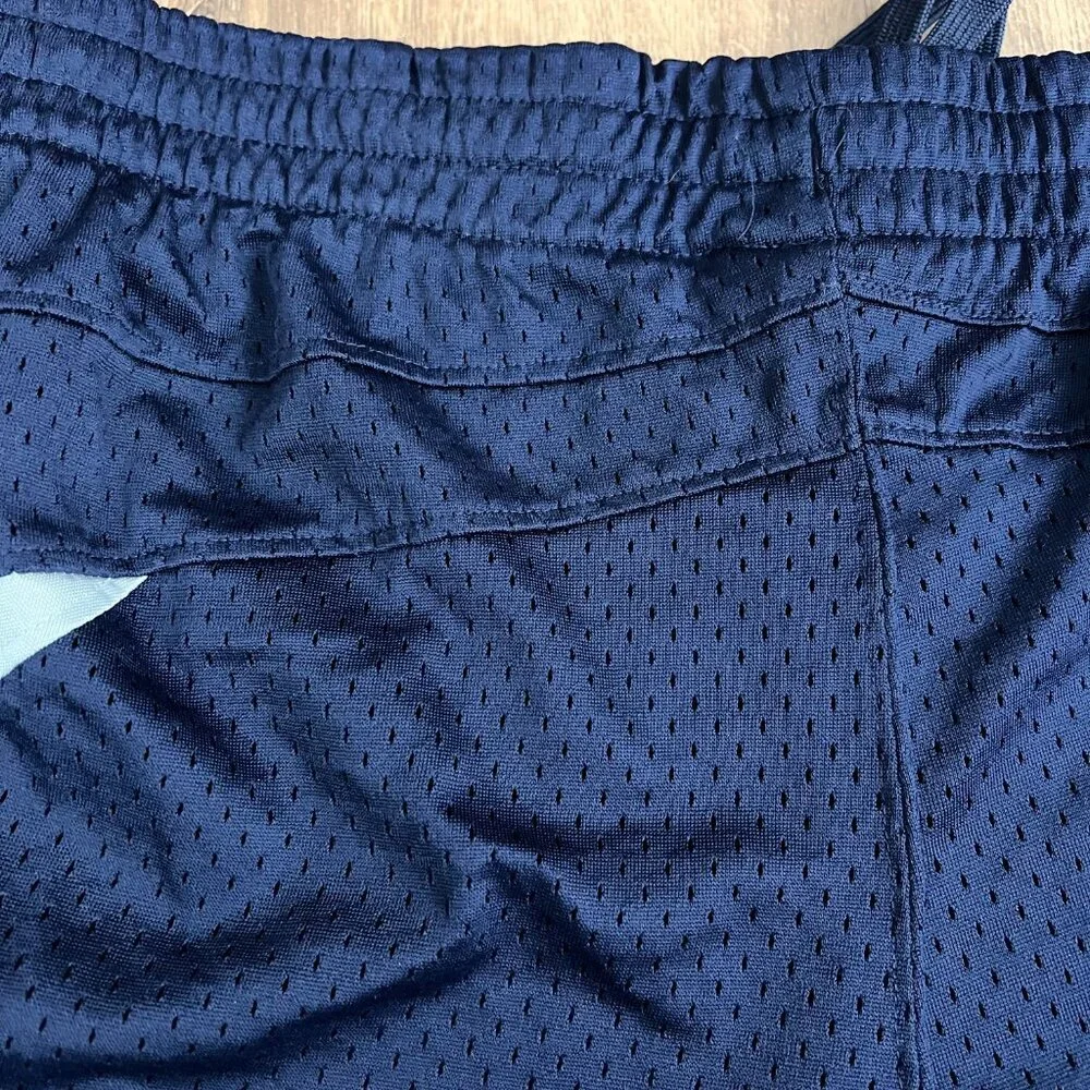 VINTAGE NBA Elevation 90's Men's Embroidered Logo Basketball Shorts Size XL